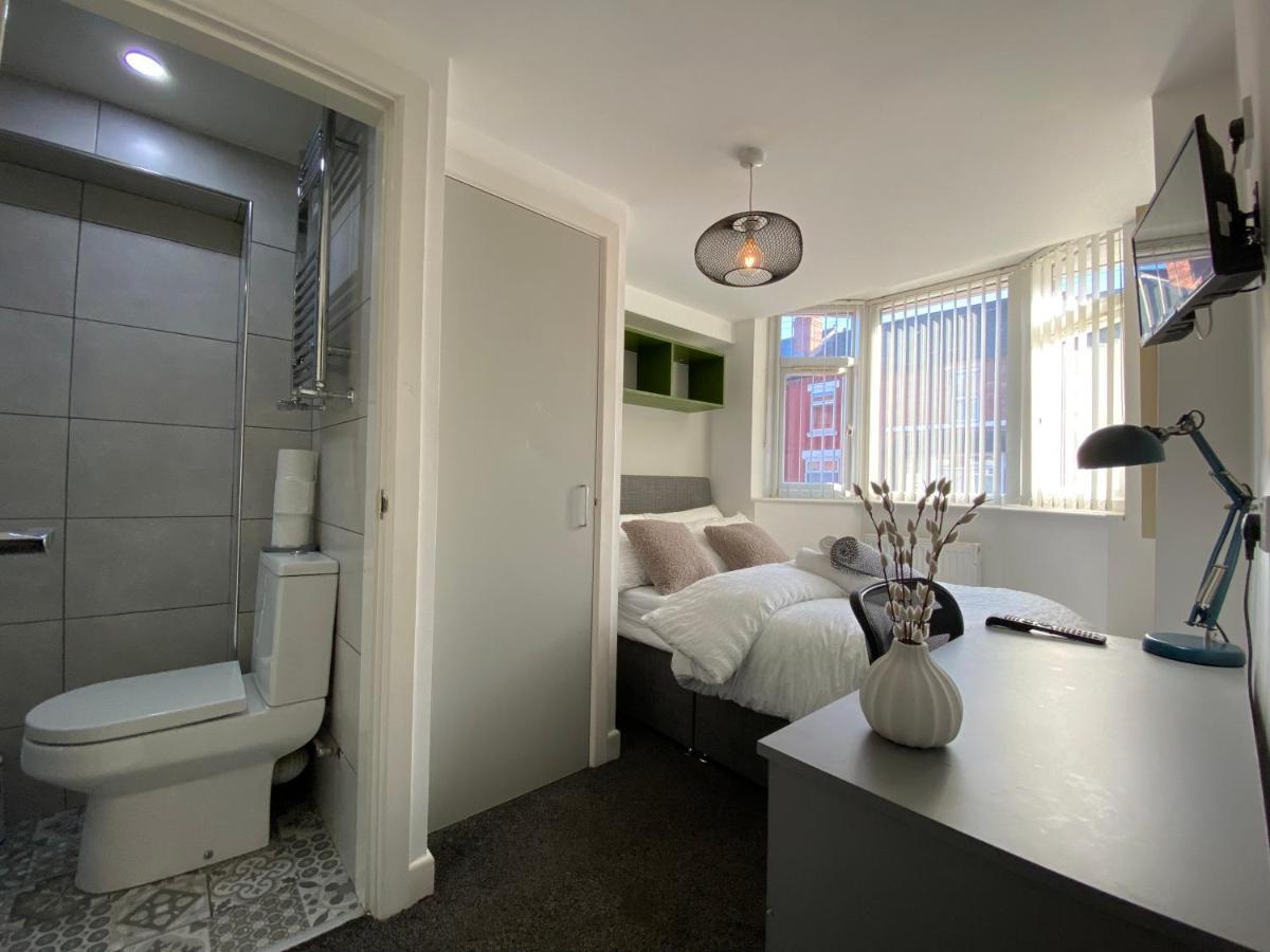 Nice Living Serviced Accommodations 2 كوفنتري المظهر الخارجي الصورة